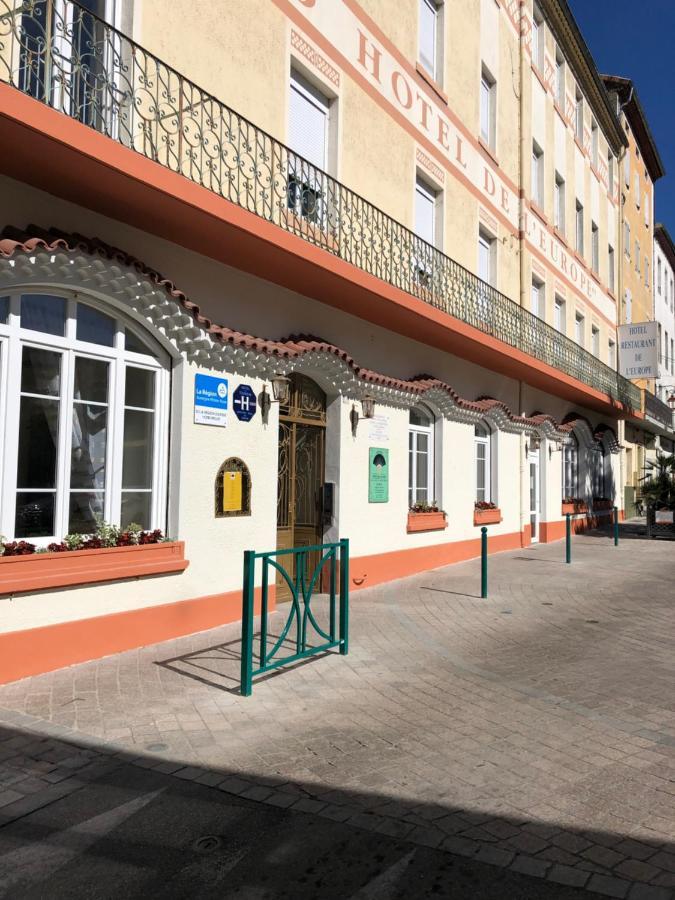 Grand Hotel De L'Europe Vals-les-Bains Eksteriør bilde